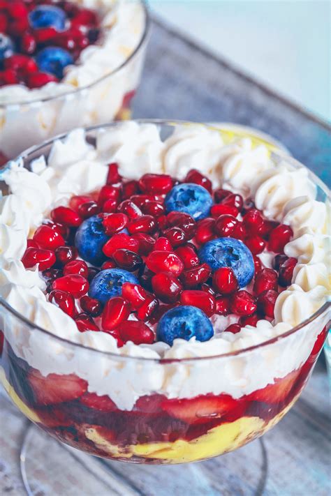 Vegan And Gluten Free Trifle Nadias Healthy Kitchen