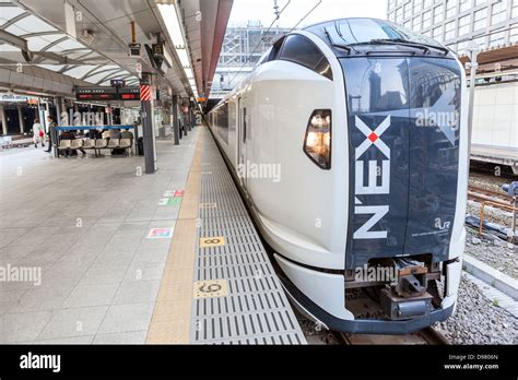 Nex Narita Express Train Hi Res Stock Photography And Images Alamy