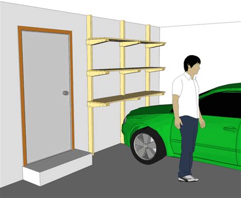 Woodwork Garage Shelf Plans PDF Plans