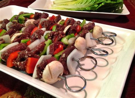 Nra Blog Friday Feast Grilled Venison Backstrap Kabobs