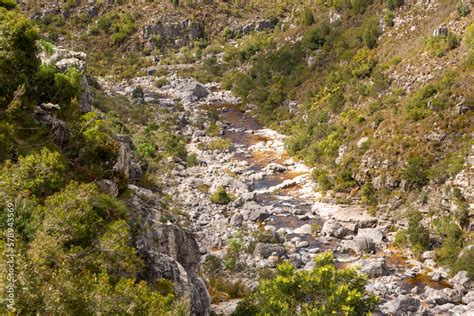 Landscape In The Bain S Kloof Western Cape Of South Africa Stock Photo