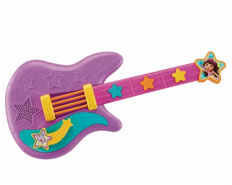 Fisher-Price Dora Singing Star Guitar Only $7.67! (lowest price)