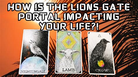 How Is The Lions Gate Portal 888 Impacting Your Life 🦁pick A Card🌌