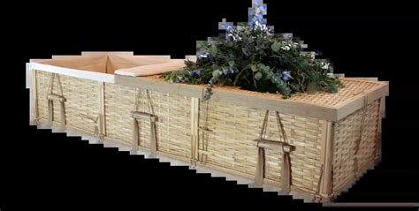 Natural Burial Caskets: Biodegradable Casket for Green Burials ...