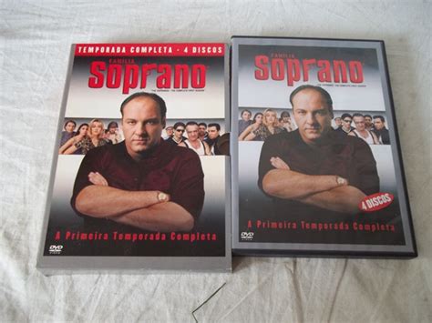 Familia Soprano Dvd Box Completo Todas As Temporadas Mercadolivre