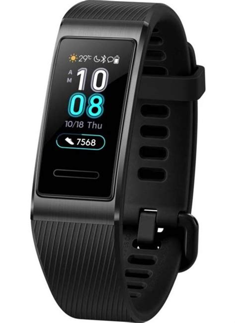 Bracelet connecté Huawei Band 3 Pro Noir Bracelet connecté Achat