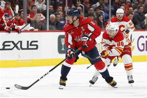 Evgeny Kuznetsov lifts Capitals past Flames in shootout | Reuters