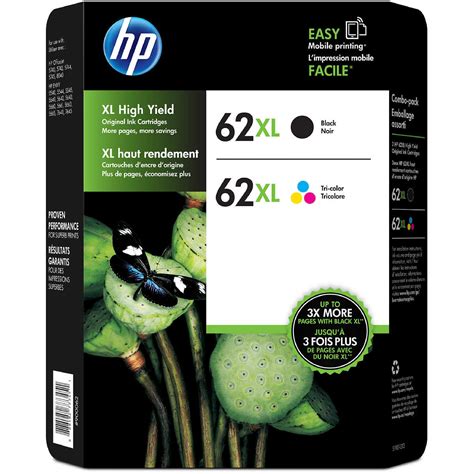 Hp Xl High Yield Black Tri Color Original Ink Cartridge Content Value