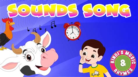 Sounds Song Clock Goes Tik Tok Rhymes For Children Bindis Music