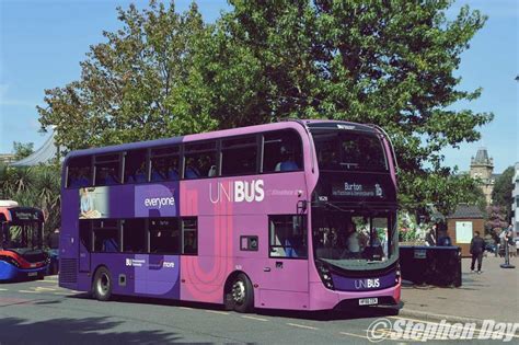 1628 Morebus HF66CEN ADL Enviro 400 MMC Gervis Place Bour Flickr