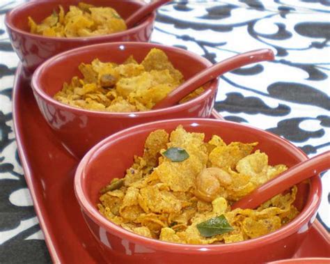 Corn Flakes Chivda (Spicy Indian Snack Mix) Recipe - Food.com