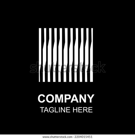 Rectangle Black White Badge Logo Icon Stock Vector (Royalty Free ...