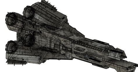 The Expanse Donnager by 7-X | Download free STL model | Printables.com