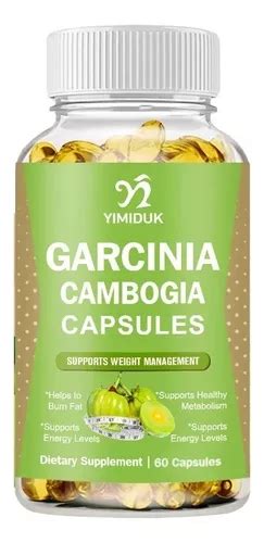 Cápsula De Extracto De Garcinia Cambogia Cuotas sin interés