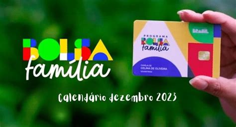 Calend Rio De Pagamentos Do Bolsa Fam Lia Para Dezembro Confira As