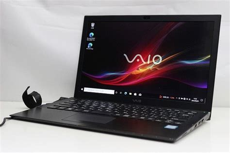 1円スタート ノートパソコン Vaio S13 Vjs131c11n Ssd128gb メモリ8gb Core I5 6200u