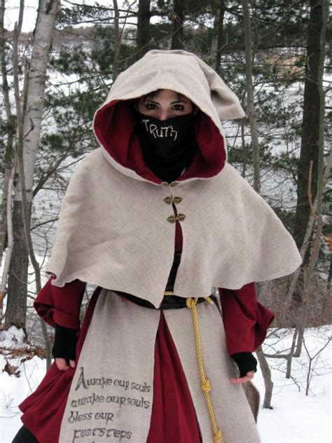 A Doll Went A Walkin On A Cold Winters Day Larp Costume Larp