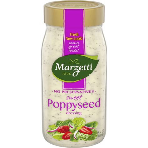 Marzetti Dressing Sweet Poppyseed Salad Dressing Foodtown