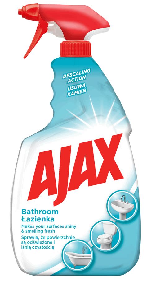 Ajax Bathroom Spray Do Czyszczenia Azienki Ml Drogeria