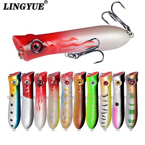 New Arrival Pcs Fishing Lures Lifelike Hard Baits Cm G Topwater