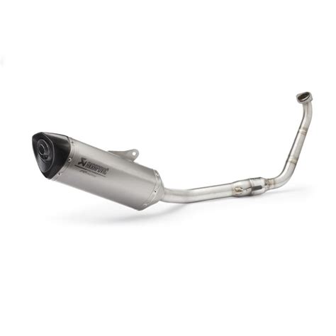 Escape Akrapovic Titanio Exclusivo Yamaha Yzf