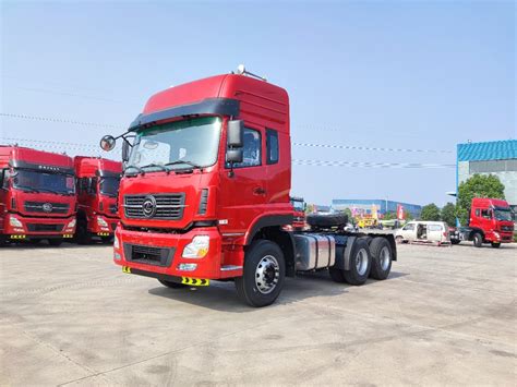 Brand New Dongfeng X Prime Mover Wheeler Tractor Head Truck With