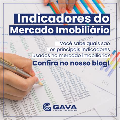 Indicadores Do Mercado Imobili Rio Gava