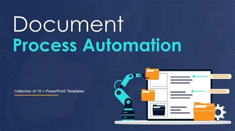 Document Process Automation Powerpoint Ppt Template Bundles Ppt