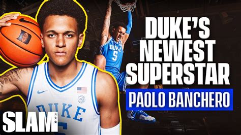 Paolo Banchero Is Dukes Newest Superstar Behind The Scenes Of His