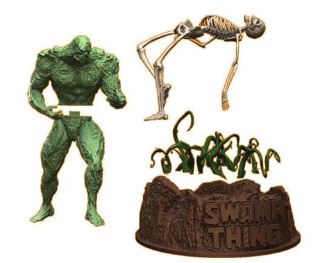 Swamp Thing 3D Model Ready To Print STL