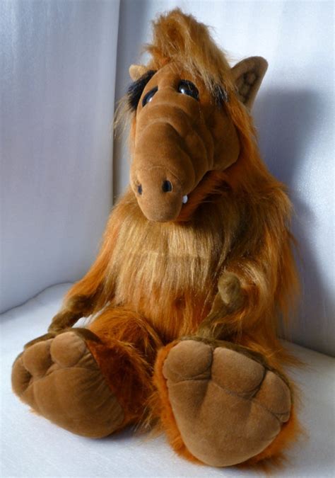 Alf Alien Big Stuffed Alf Alien Productions Alf Doll Alf Etsy