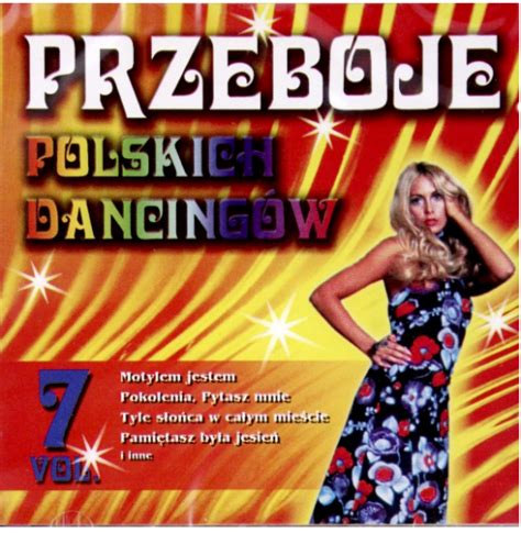 Various Przeboje Polskich Dancing W Vol Przeto Pl