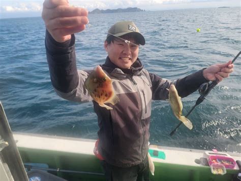 11月12日日【清和丸Ⅴ】カワハギ狙い 徳島県阿南市の釣船 Fishing Boat 清和丸ブログ