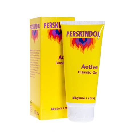 Wyrób medyczny Perskindol Active Classic Gel 100 ml Sklep EMPIK