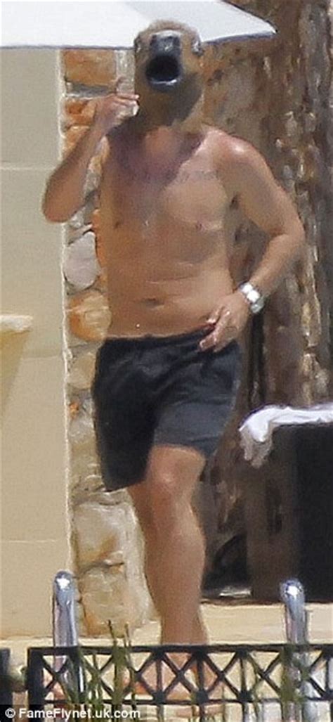 Bikini Clad Nicola Roberts Finally Embraces The Sun And Works On Her