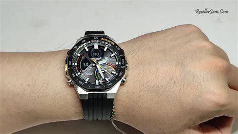 Casio Edifice Ecb Mp A Youtube