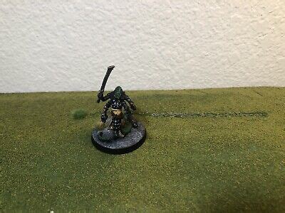 Warhammer 40k Drukhari Dark Eldar Sslyth Out Of Print Finecast Painted