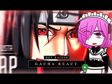 Repost React Ao Rap Do Itachi Re Zero React Duelista By