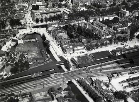 Luchtfoto S Utrecht Jaartal 1950 Tot 1960 Foto S SERC