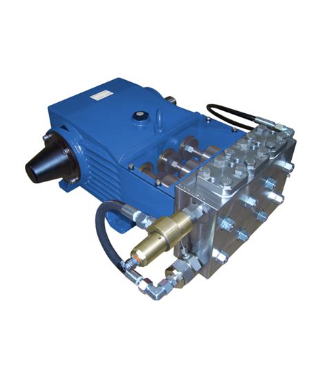 Mecapump Triplex High Pressure Plunger Pumps