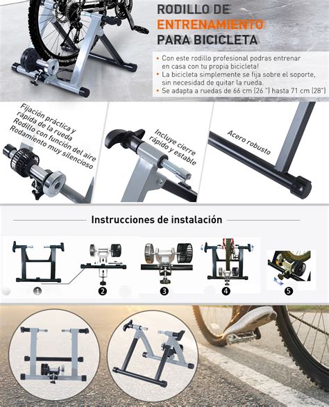 Para Entrenamiento De Ciclismo Indoor Adecuado Entrenamiento Silencioso