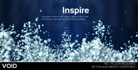 void  effects project files videohive