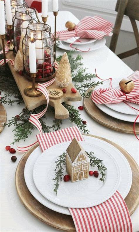 xmas place setting ideas 1