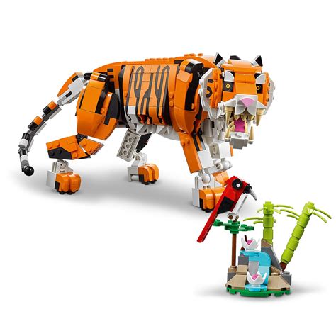 31129 Lego Creator Majestic Tiger 755 Pieces