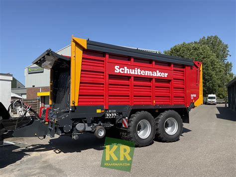 Schuitemaker Opraapwagen Silagewagen Rapide Mg Kraakman