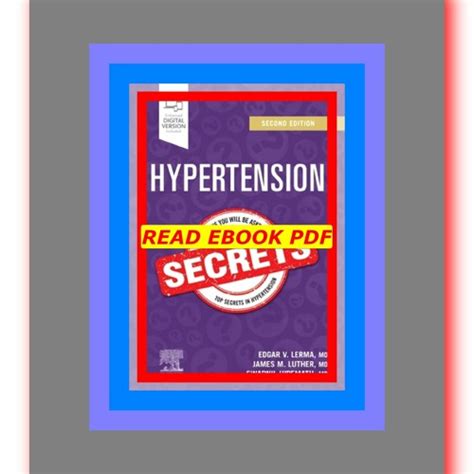 Stream Read [ebook] Pdf Hypertension Secrets By Edgar V Lerma By