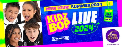 Kidz Bop Confirmed 2024 Dates Noemi Angeline