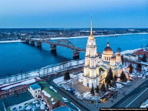 Rybinsk The View From Above Russia Travel Blog