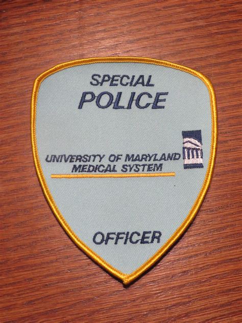 MD University Of Maryland Medical System Special Police Flickr