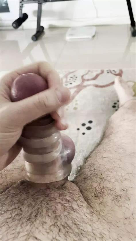Jerking His Dick With Silicone Russian Gay Amateur Amateur Porn XHamster